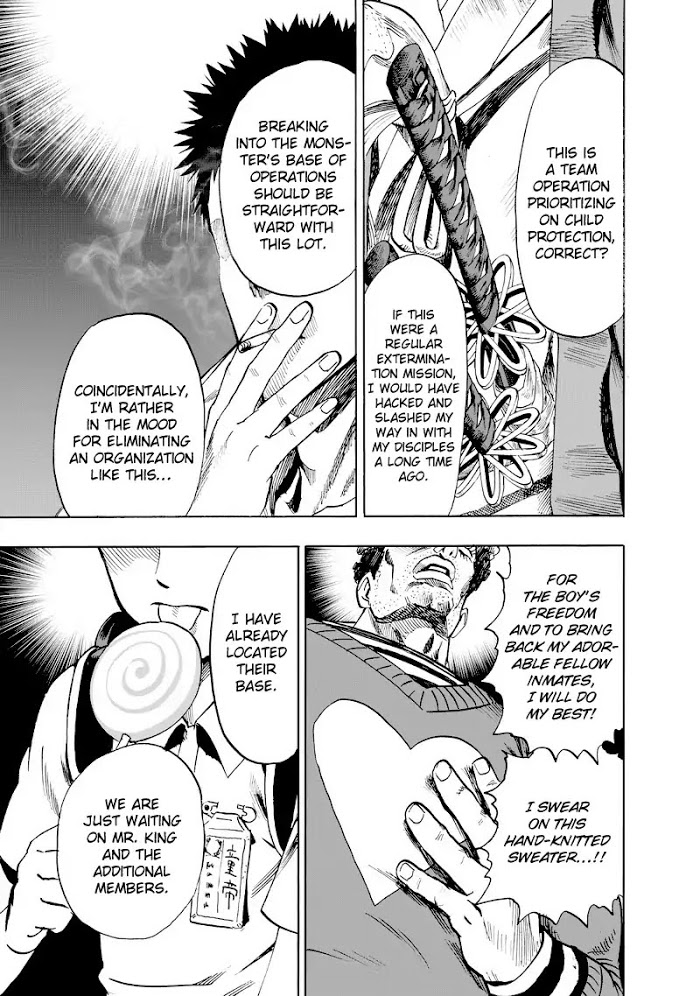 One Punch Man - Chapter 90 image 17